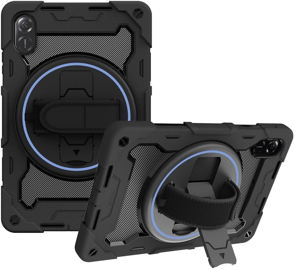 Estuche para Honor Pad X9 Tablet Case 11.5 a prueba de golpes Resistente Soporte con correa para el hombro