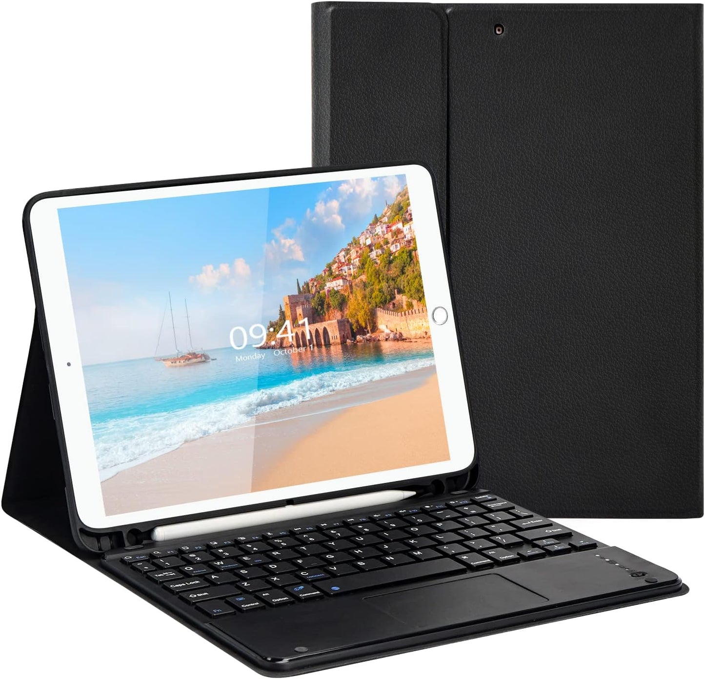 Estuche con teclado para iPad 9 iPad 8 iPad 7