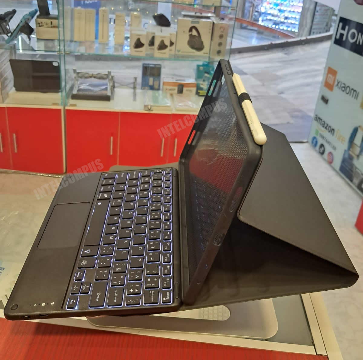 Estuche con teclado tablet honor X8A