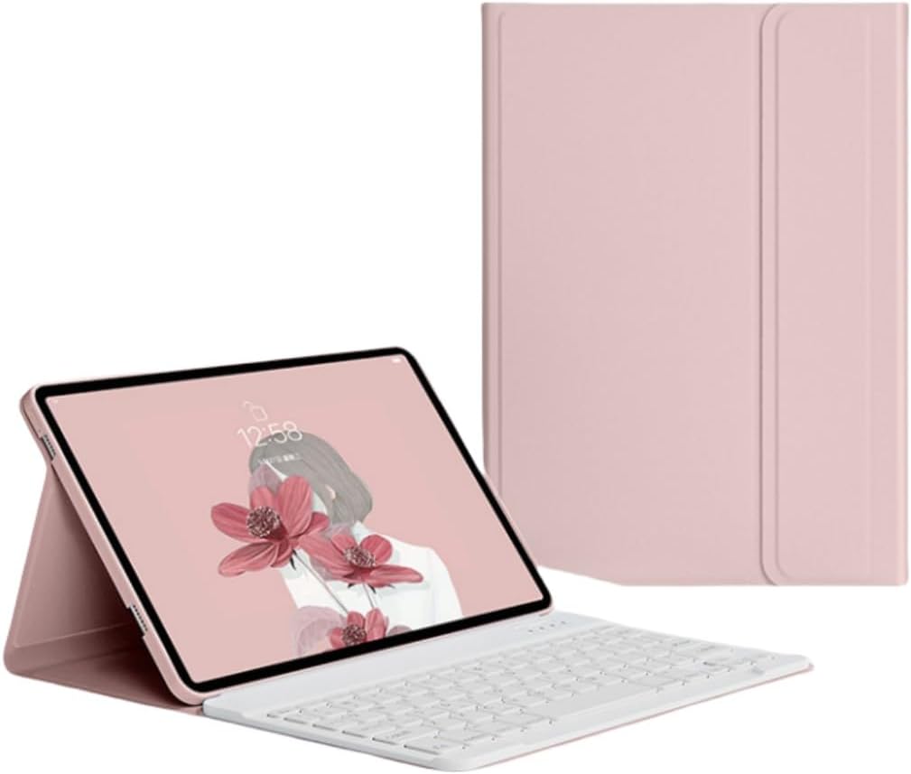Estuche con teclado para tablet xiaomi pad se 11 pulgadas teclado iluminado