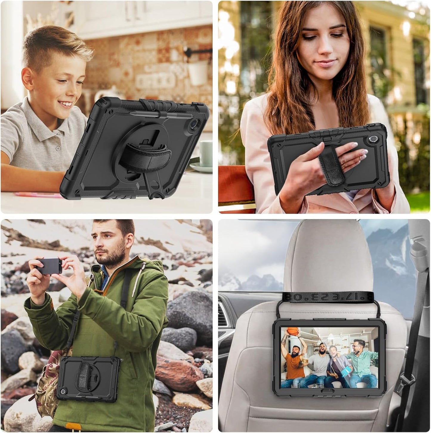 Estuche para Lenovo Tab M11 Tab K11 LTE 11 case ruger