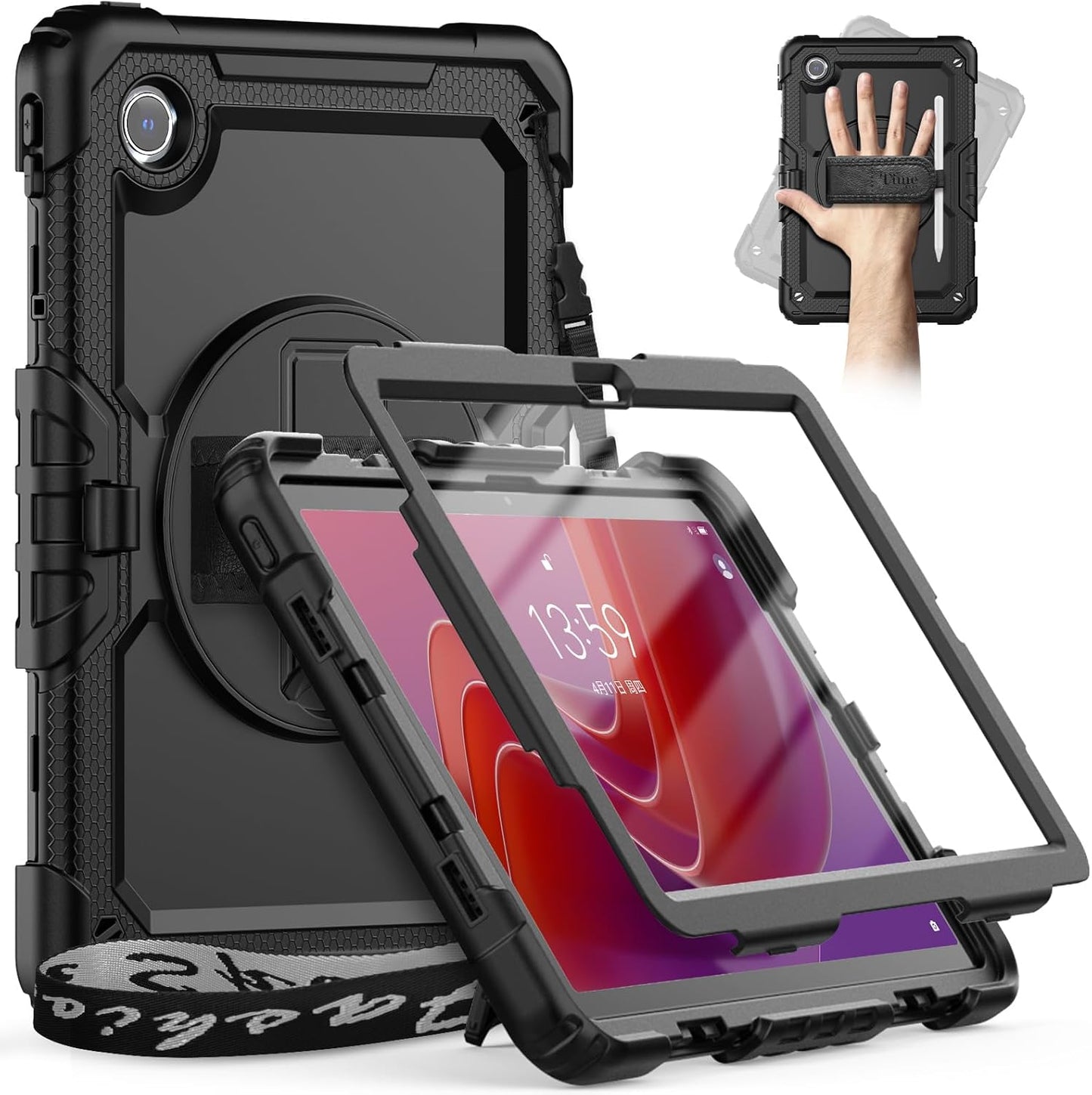Estuche para Lenovo Tab M11 Tab K11 LTE 11 case ruger