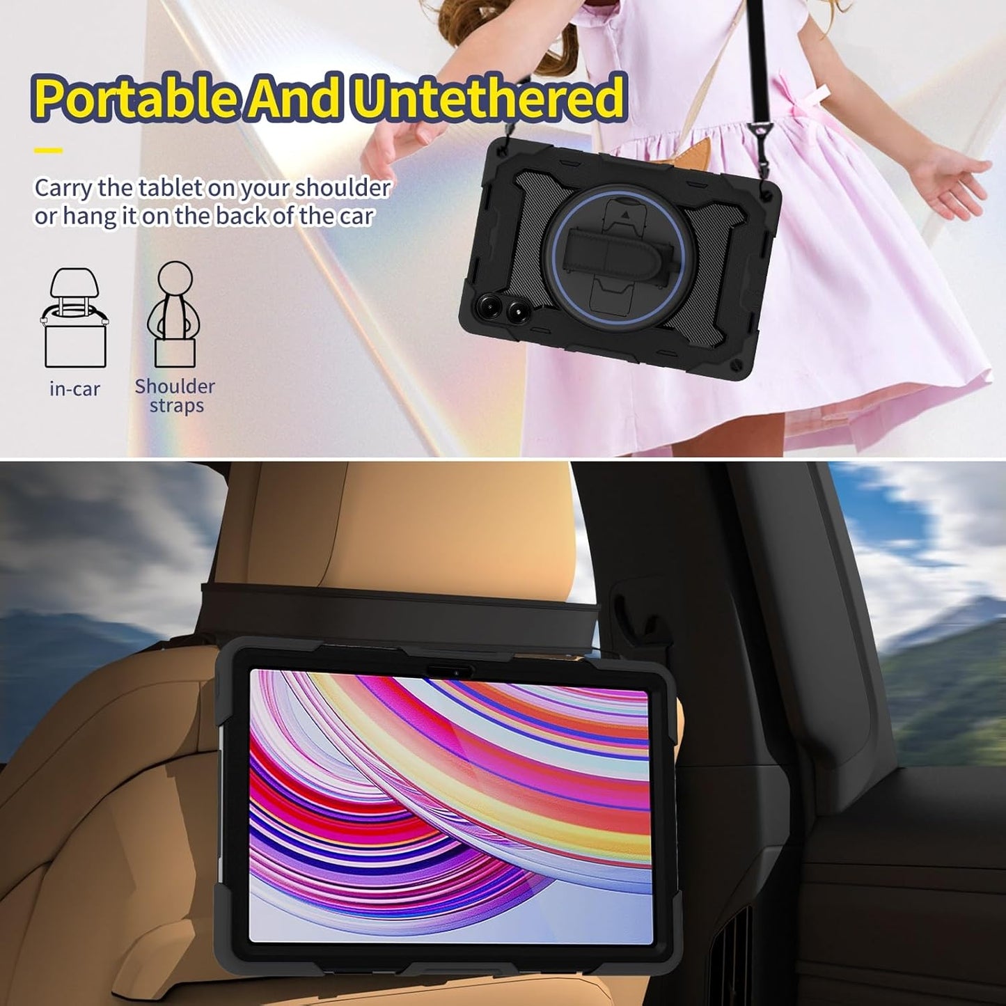 Estuche anti golpes para Xiaomi Redmi Pad Pro 12.1