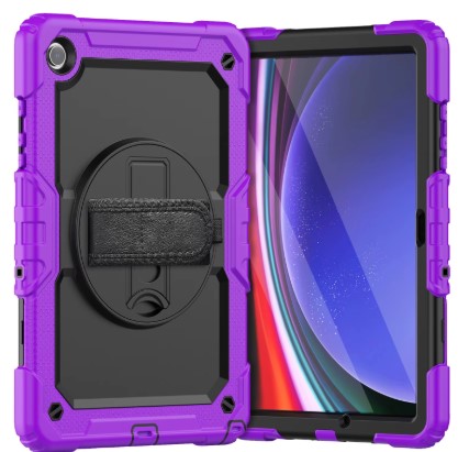 Estuche para Samsung Galaxy Tab A9 de 8.7 resistente a golpes bumper