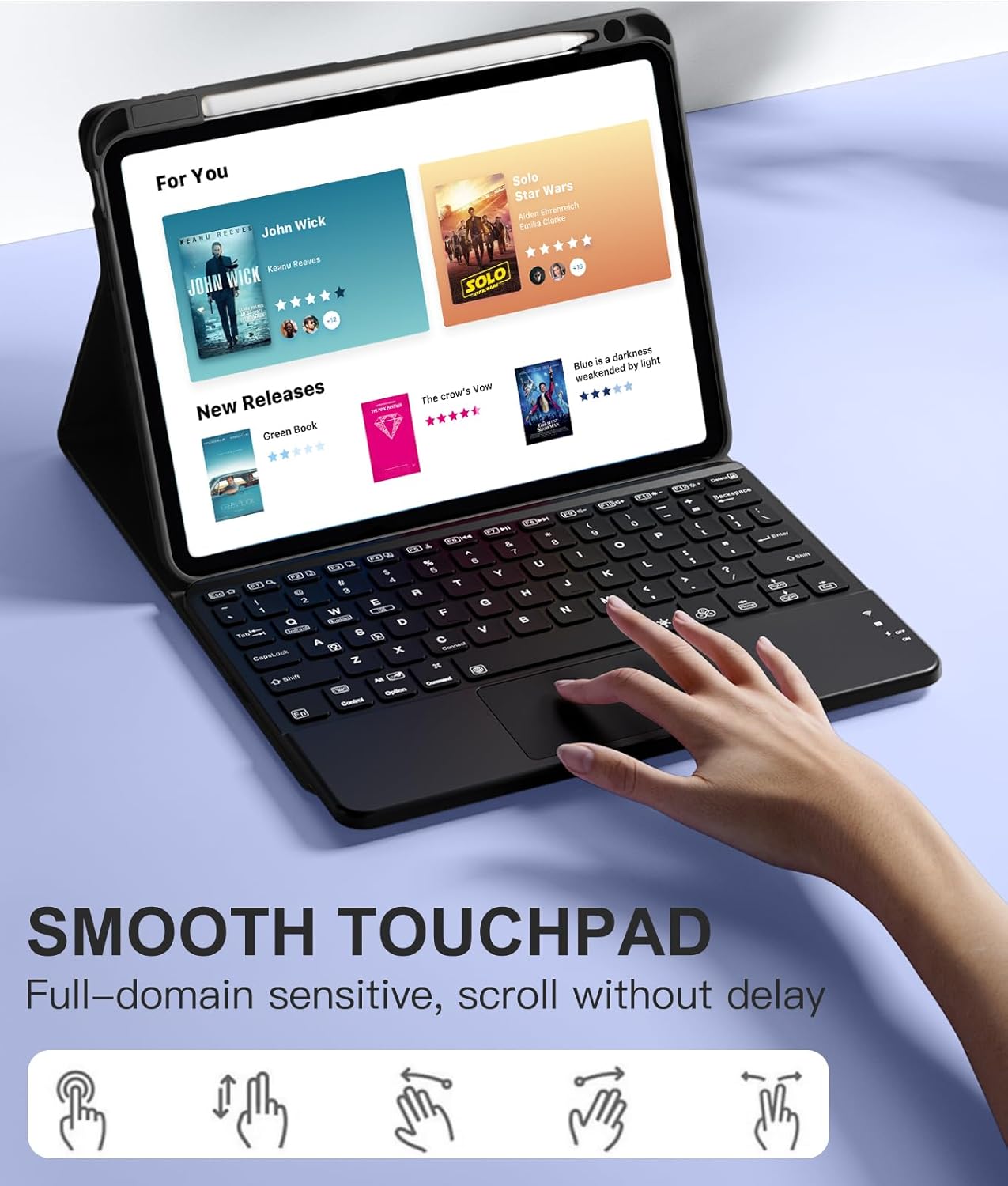 Estuche iPad air M2 11 pulgadas iPad Pro 11