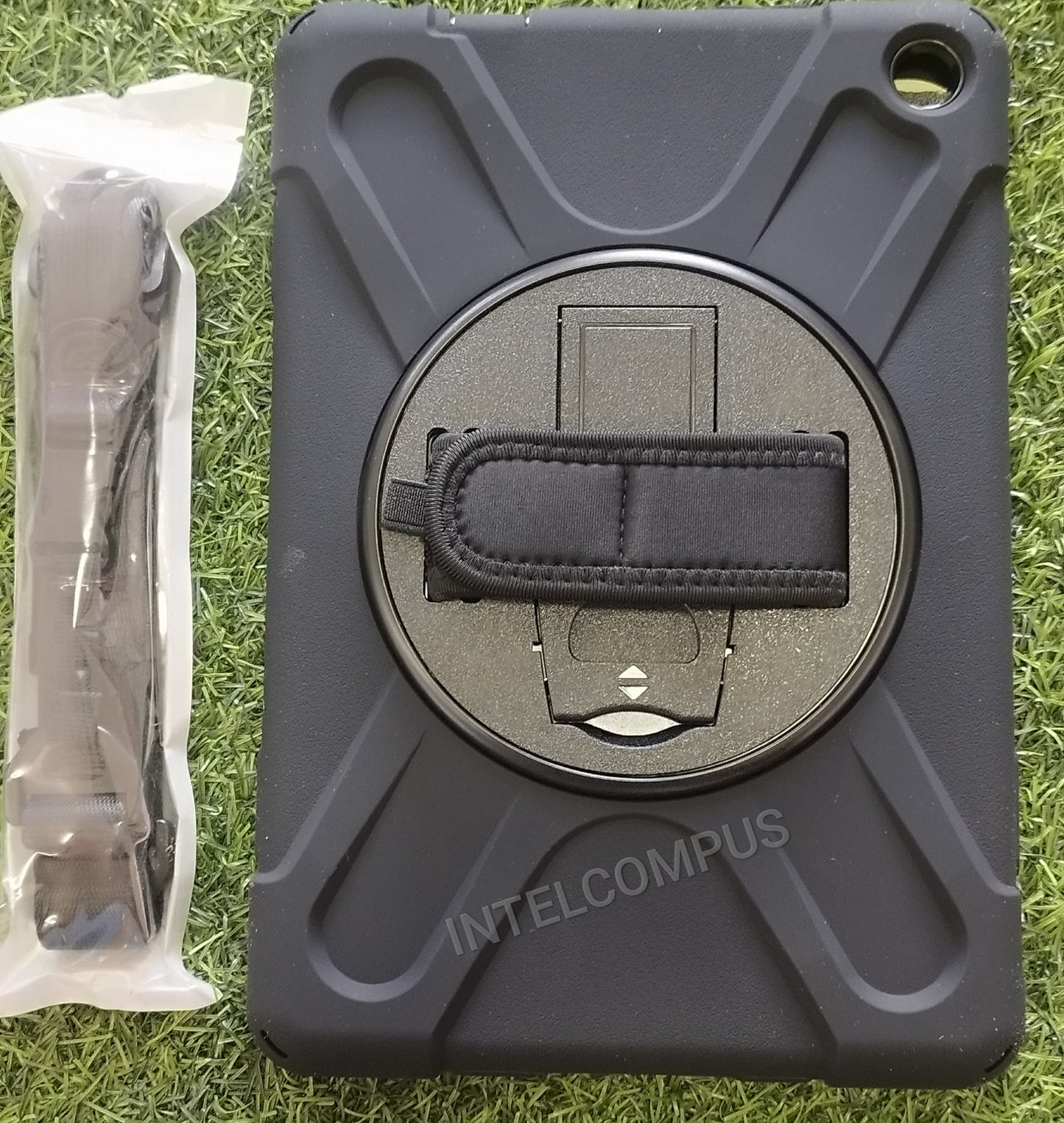 Estuche con correa de mano para Amazon Fire HD 10 2021 a prueba de golpes