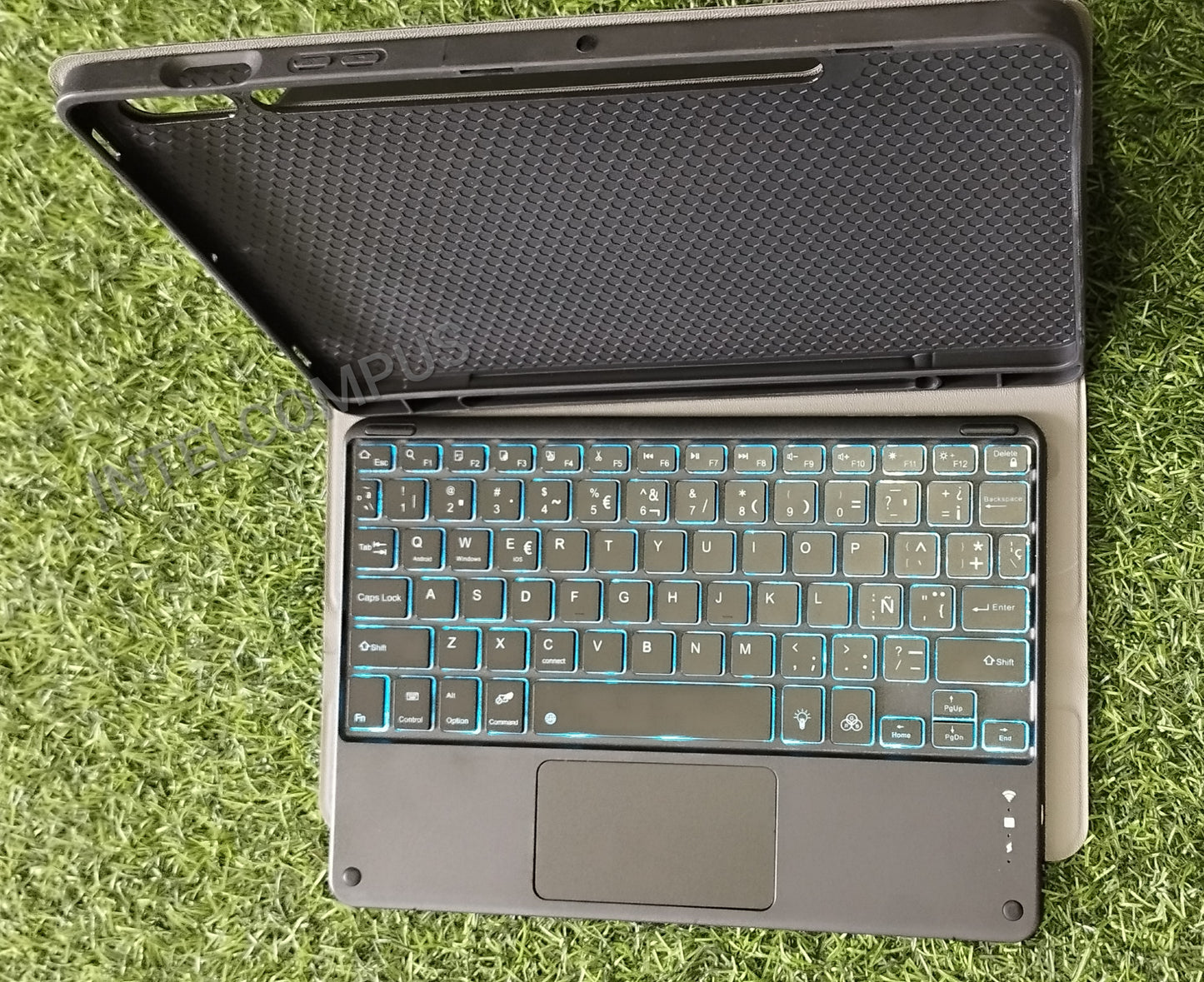 Estuche con teclado Trackpad para Samsung-Galaxy-Tab S8 S7 de 11 pulgadas case
