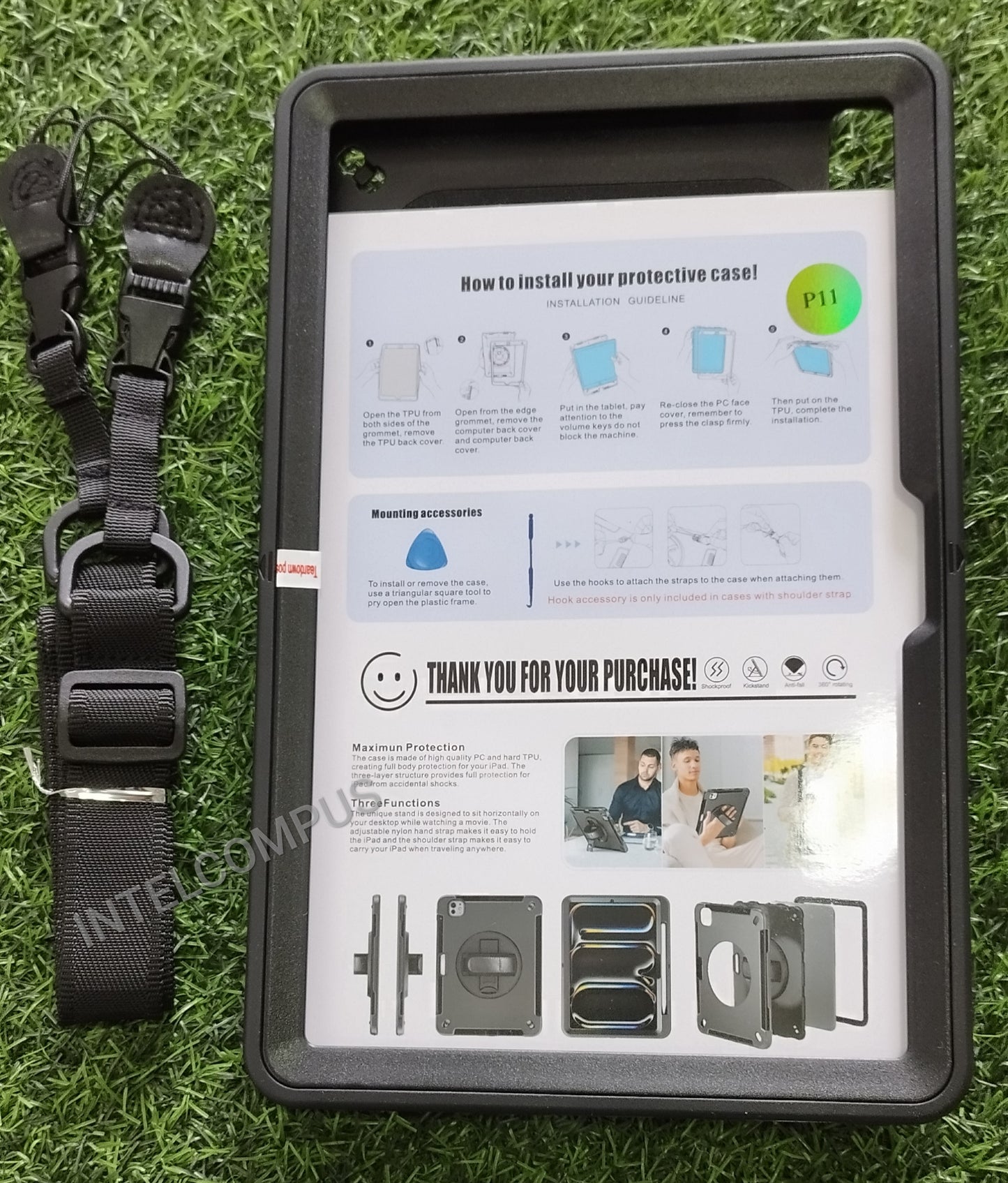 Estuche para Lenovo Tab P11 de 2ª generación