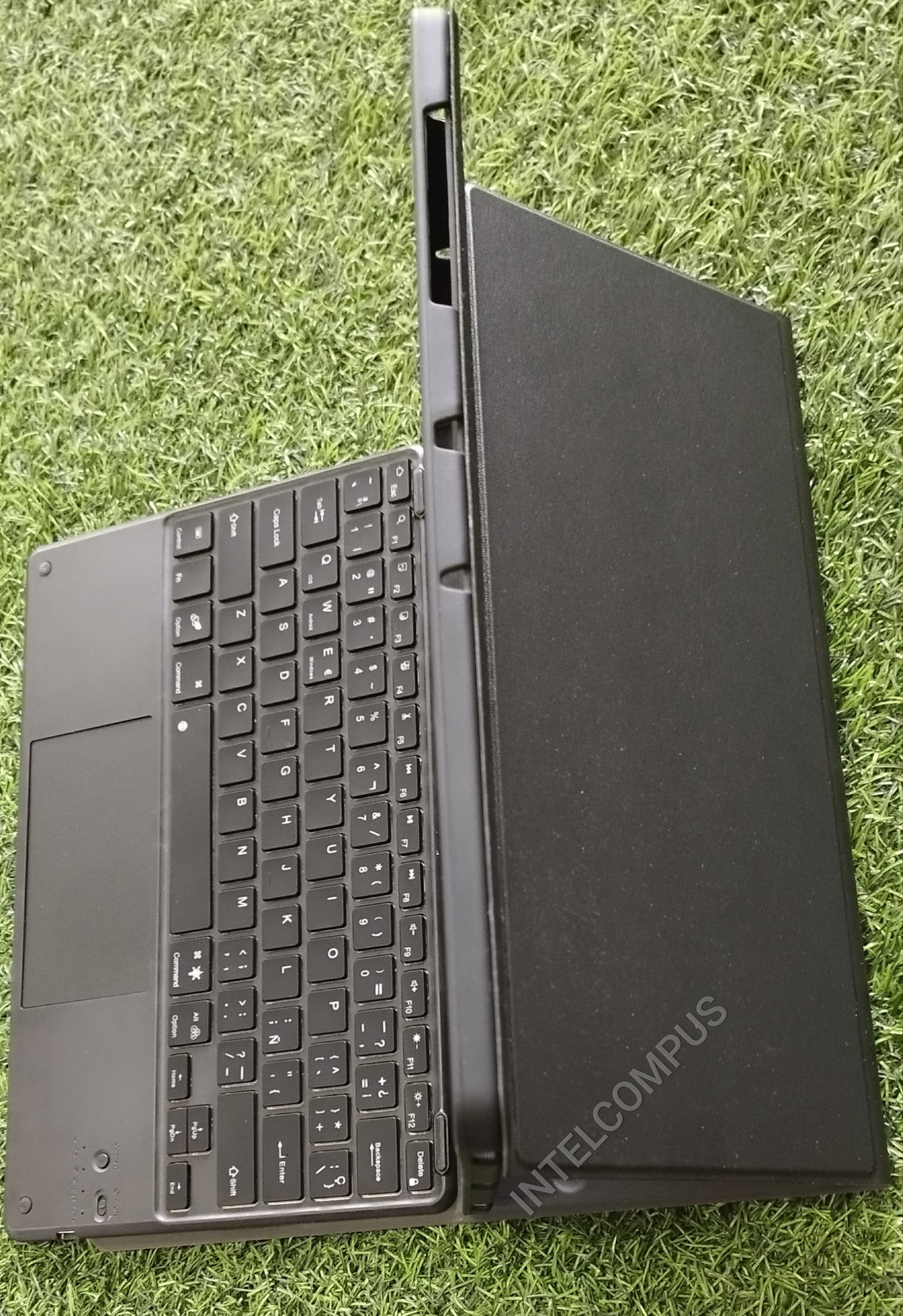 Estuche con teclado para tablet s10 /s9 fe10.9 / s9 de 11 pulgadas