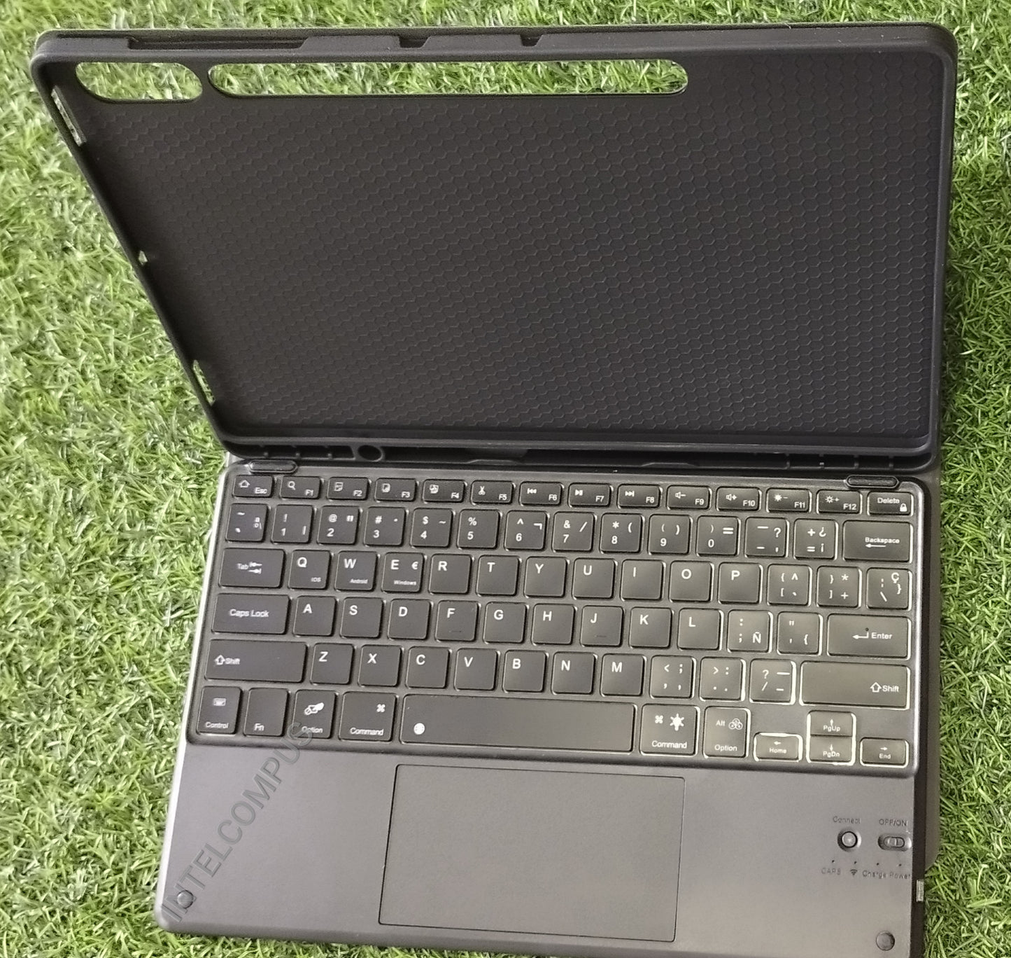 Estuche con teclado para tablet s10 /s9 fe10.9 / s9 de 11 pulgadas
