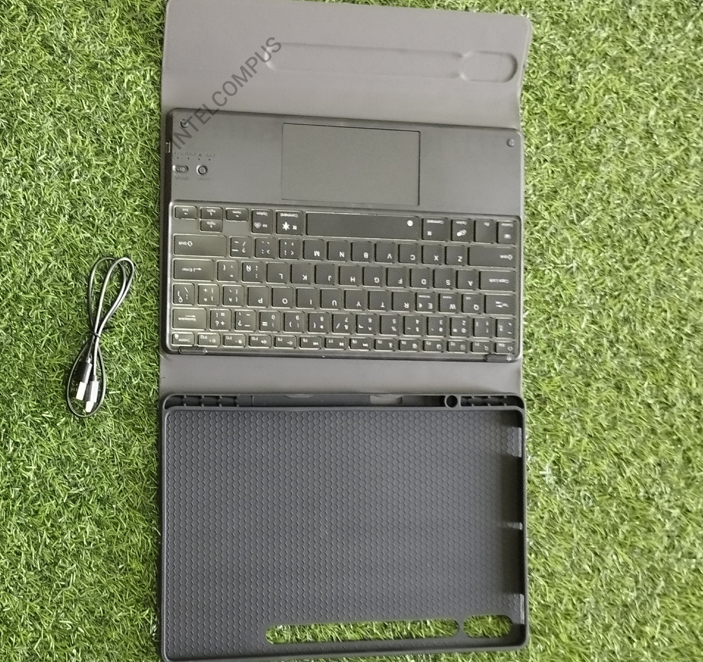 Estuche con teclado para tablet s10 /s9 fe10.9 / s9 de 11 pulgadas