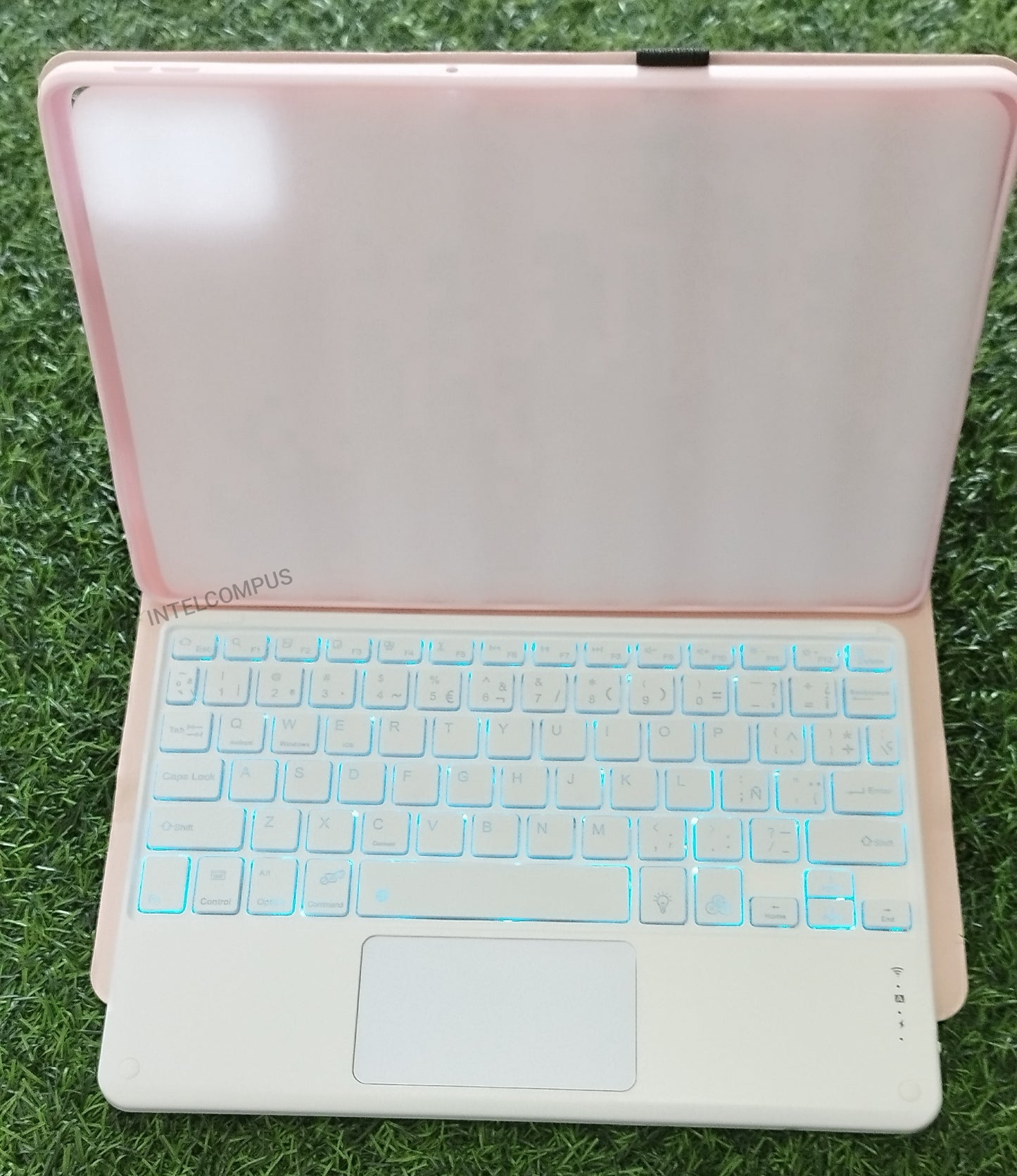 Estuche con teclado para tablet xiaomi pad se 11 pulgadas teclado iluminado