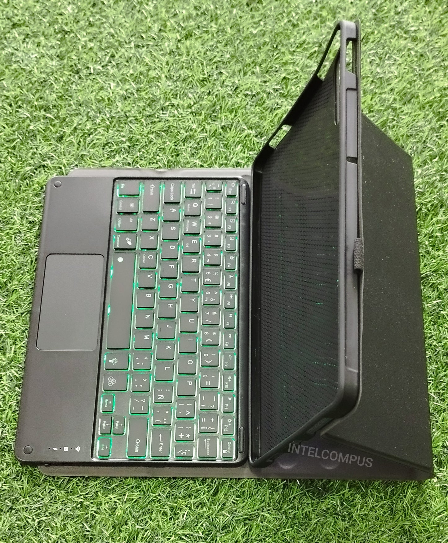 Estuche con teclado para tablet xiaomi pad se 11 pulgadas teclado iluminado