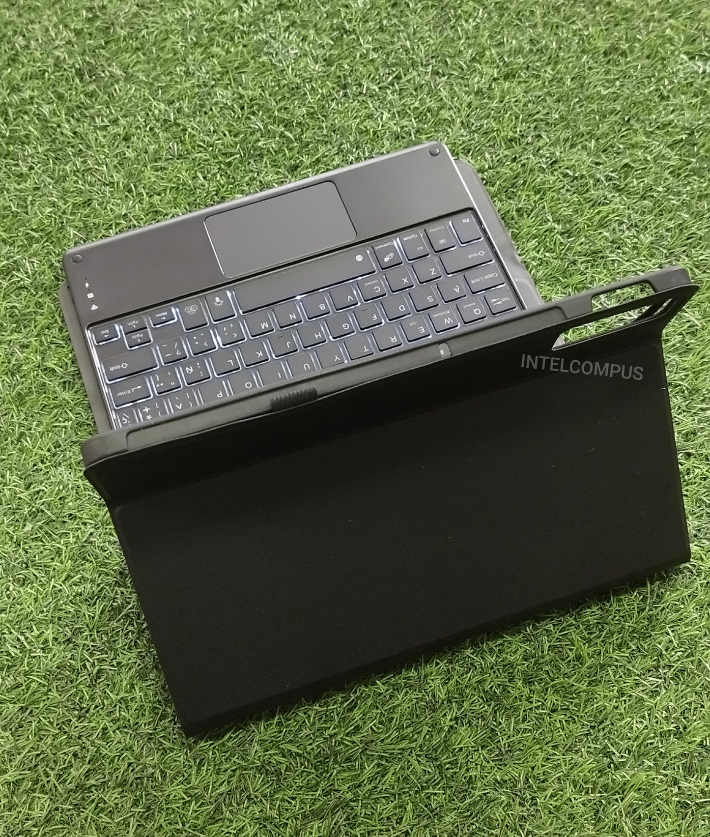Estuche con teclado para tablet xiaomi pad se 11 pulgadas teclado iluminado