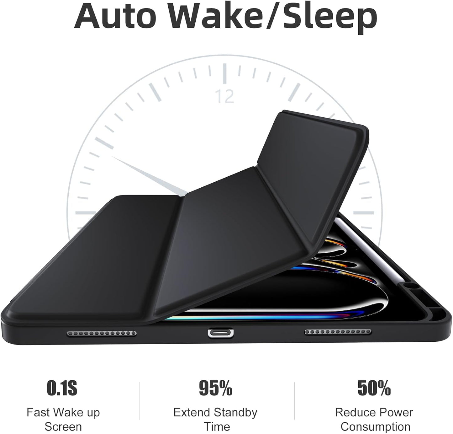 Smart Folio iPad Pro 13 m4