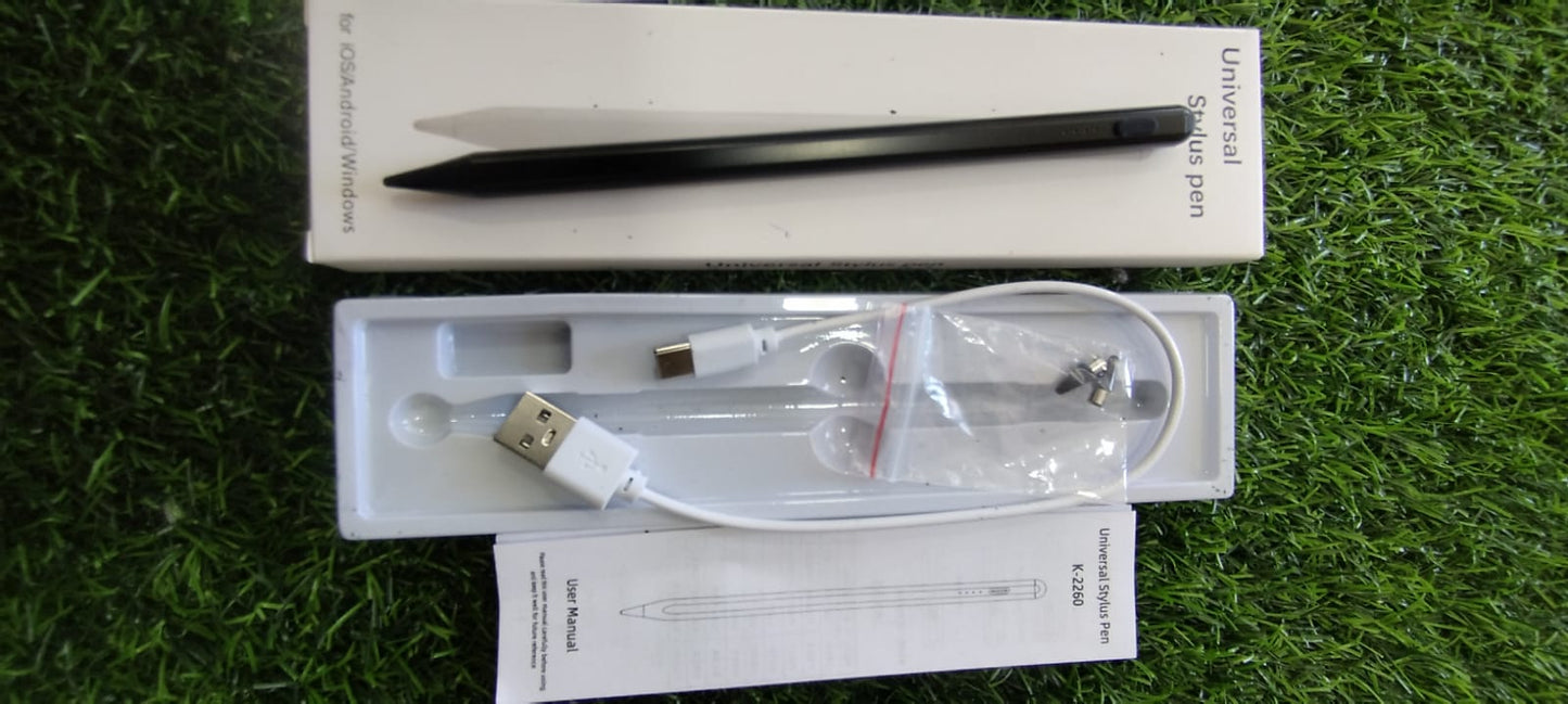 Lápiz capacitivo Stylus para iPad, universal, pantallas táctiles, compatible con iPhone/iPad Pro/Mini/Air/Android/