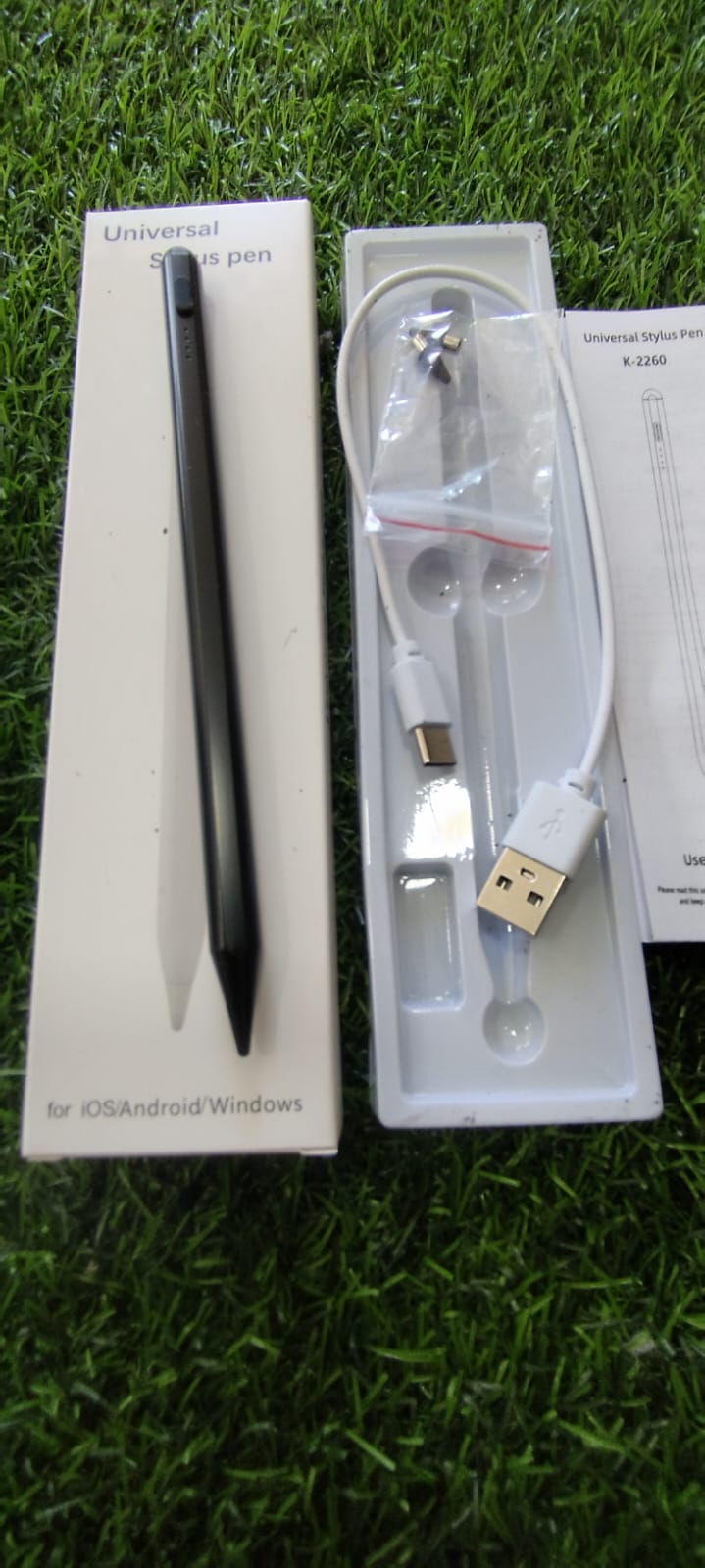 Lápiz capacitivo Stylus para iPad, universal, pantallas táctiles, compatible con iPhone/iPad Pro/Mini/Air/Android/