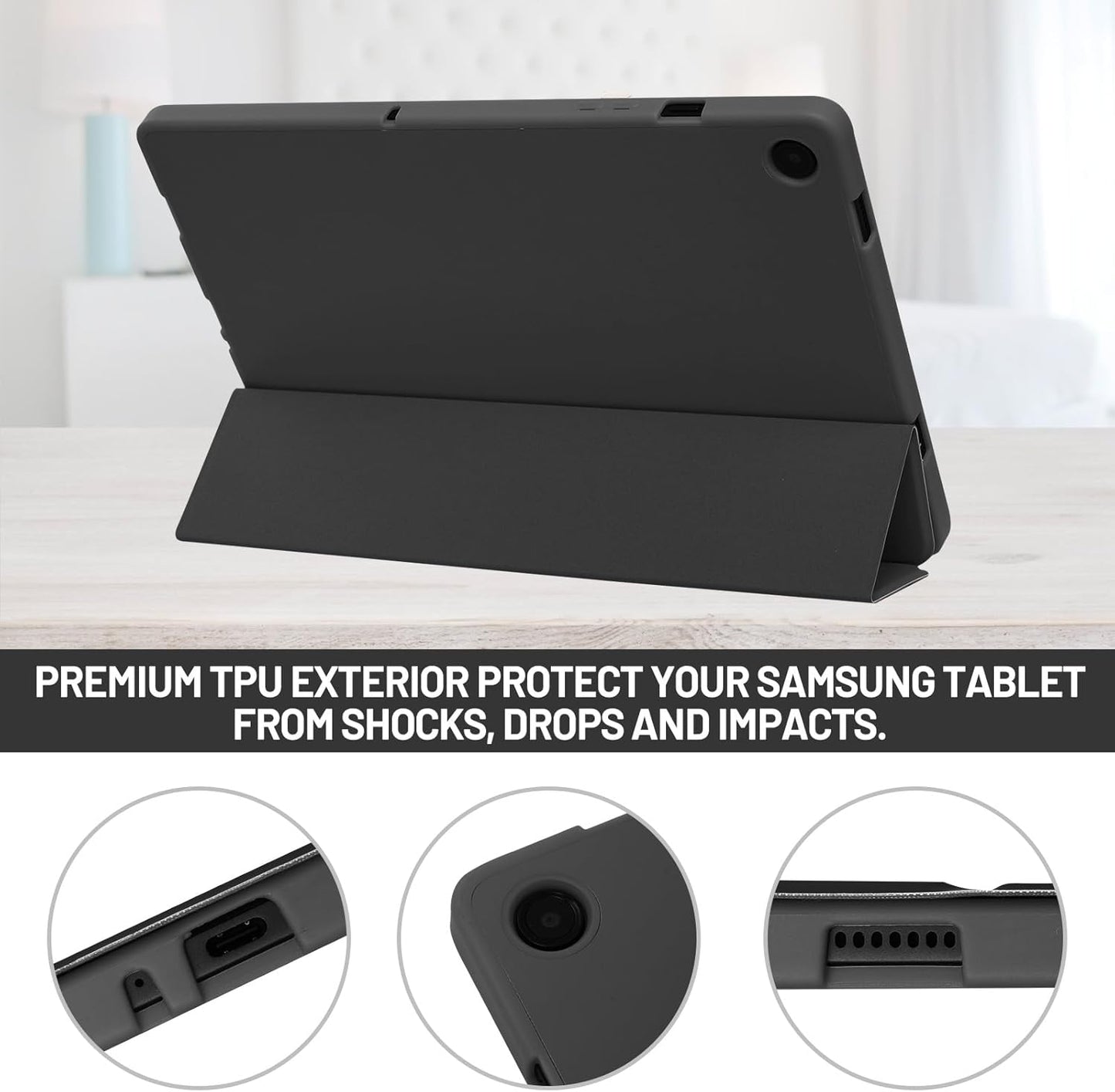 Estuche para tablet Samsung Galaxy Tab A9 Plus