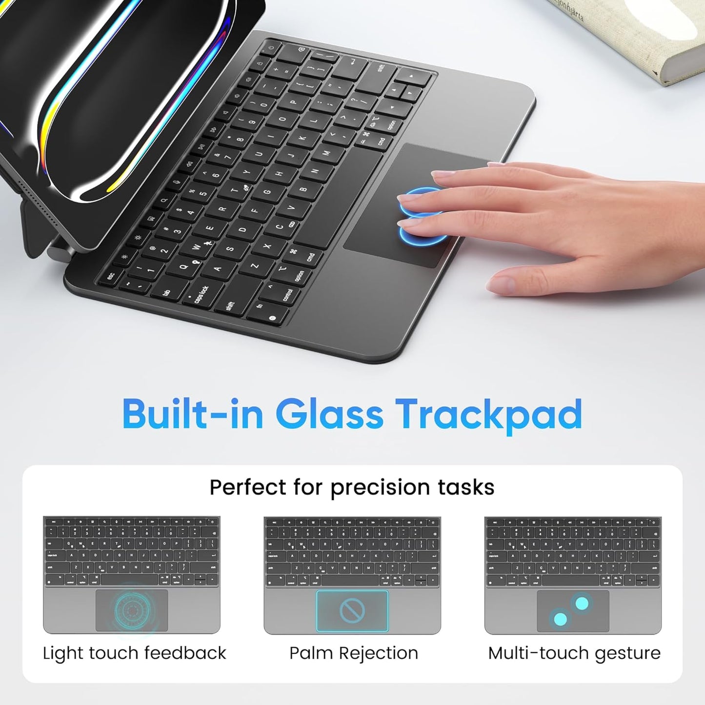Magic keyboard iPad Pro de 11 M4 pulgadas