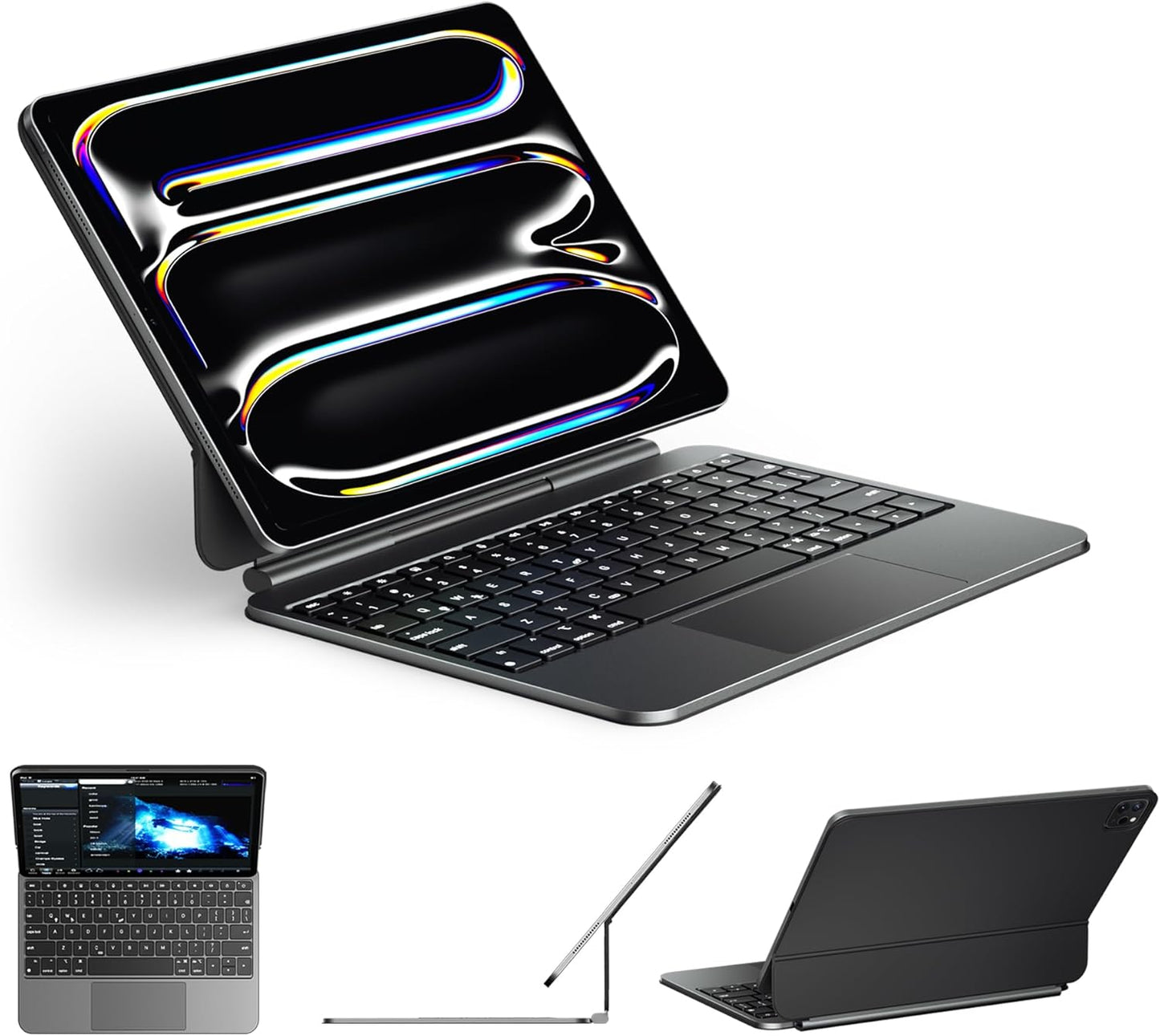 Magic keyboard iPad Pro de 11 M4 pulgadas
