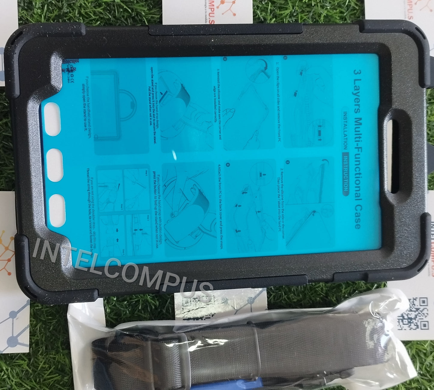 Estuche para tablet Samsung Galaxy Tab Active 5 2024/Active 3 2021 de 8 pulgadas