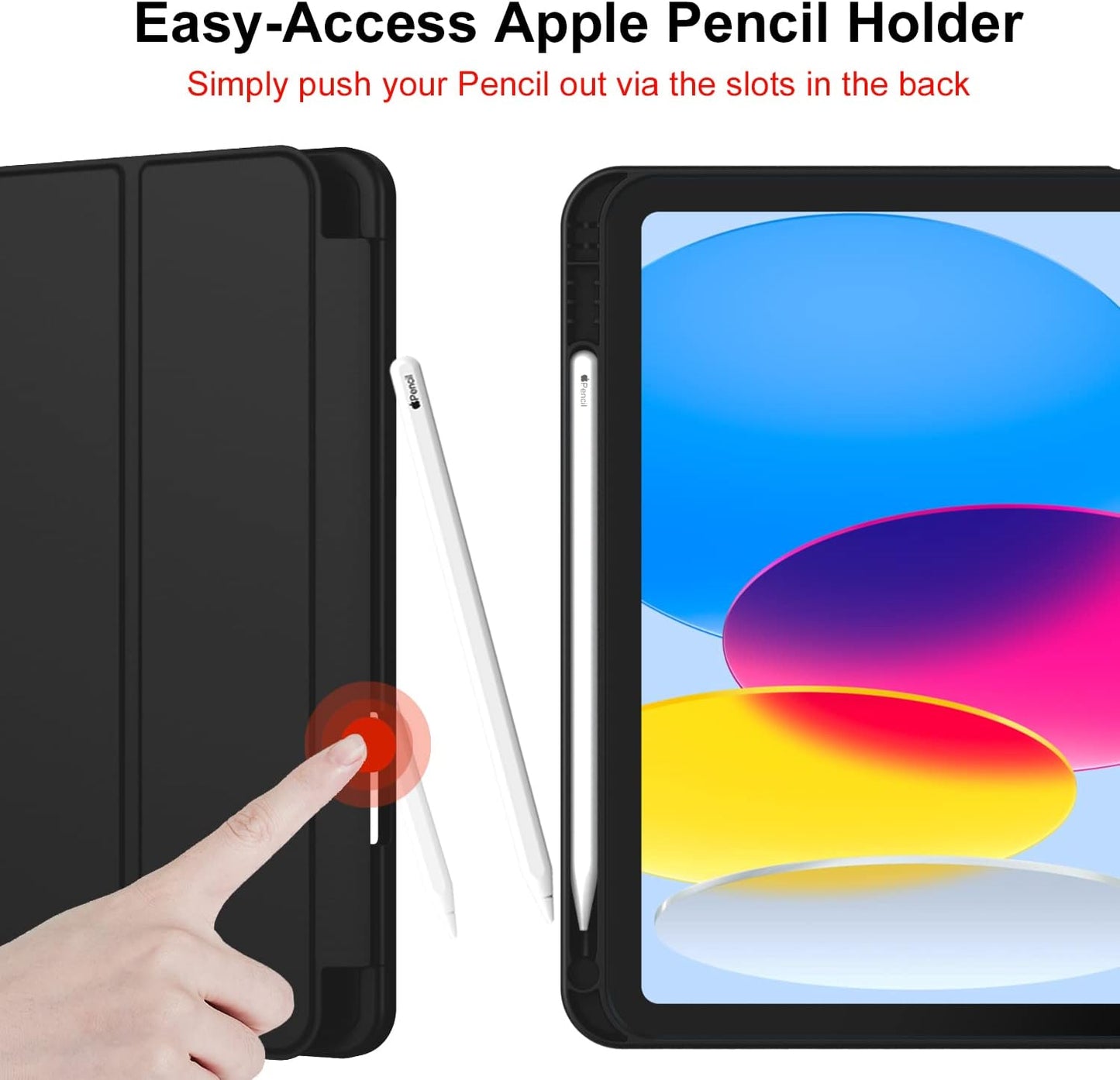Smart cover para iPad decima generacion 10.9 pulgadas