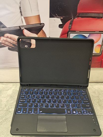 Estuche con teclado redmi pad 2 11 pulgasdas