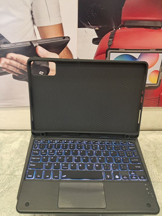 Estuche con teclado redmi pad 2 11 pulgasdas
