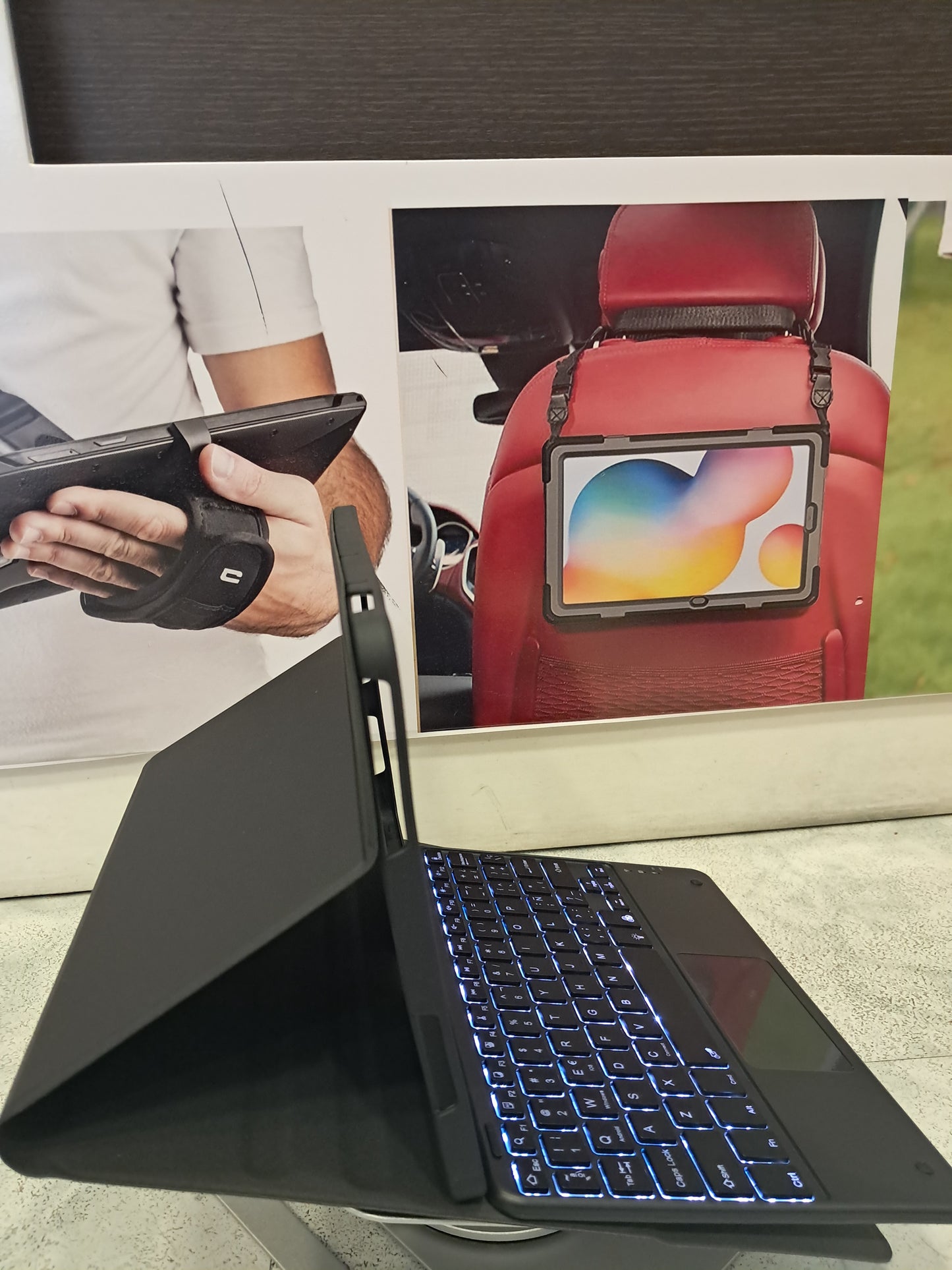 Estuche con teclado redmi pad 2 11 pulgasdas