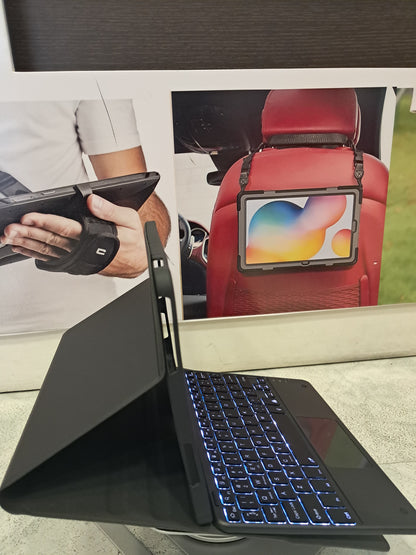 Estuche con teclado redmi pad 2 11 pulgasdas