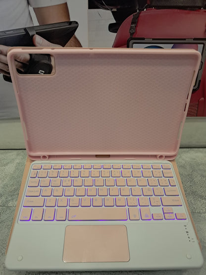 Estuche con teclado redmi pad 2 11 pulgasdas