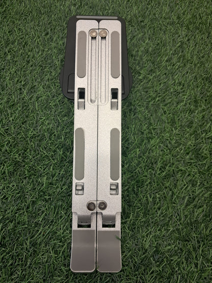 Soporte ergonómico de aluminio para portatil
