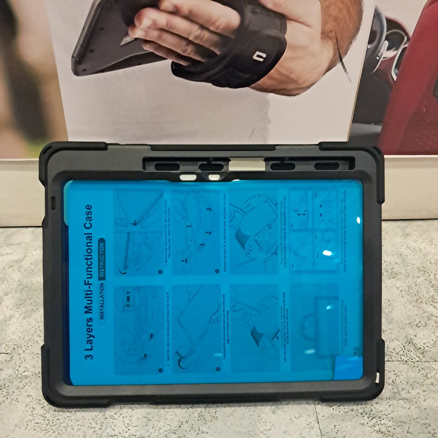 Estuche robustos para Xiaomi Pad 8/8 Pro/7/7 Pro de 11.2 pulgadas