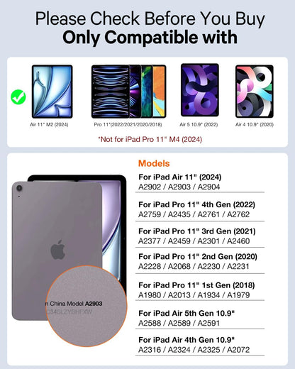 Case con teclado ipad pro 11 ipad air m2 ipad air 4 air 5