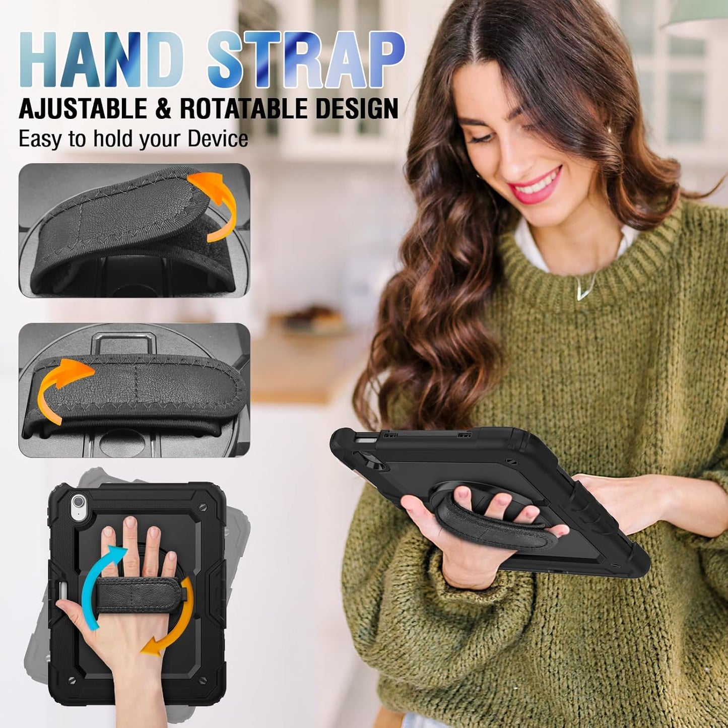 Estuche para iPad Air de 11 pulgadas M2