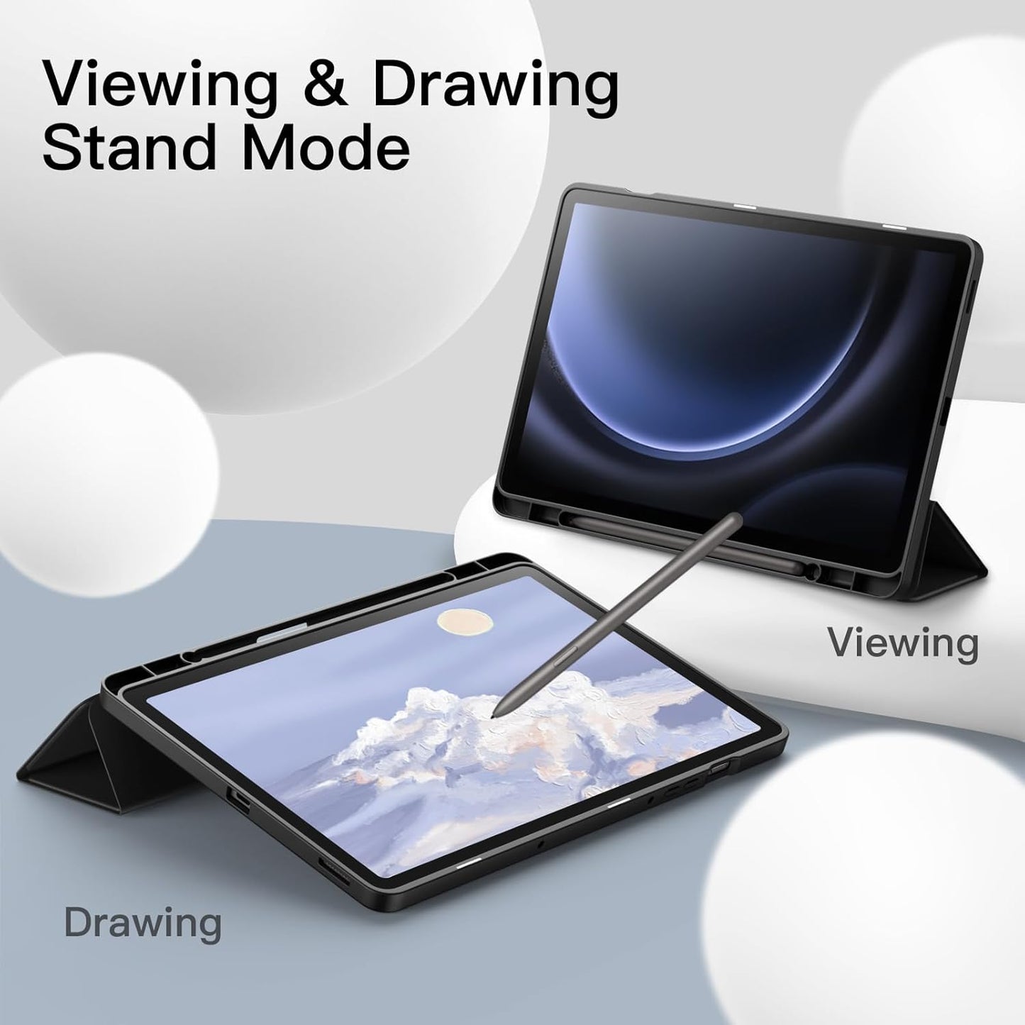 Estuche Samsung Galaxy Tab S9 10.9 P