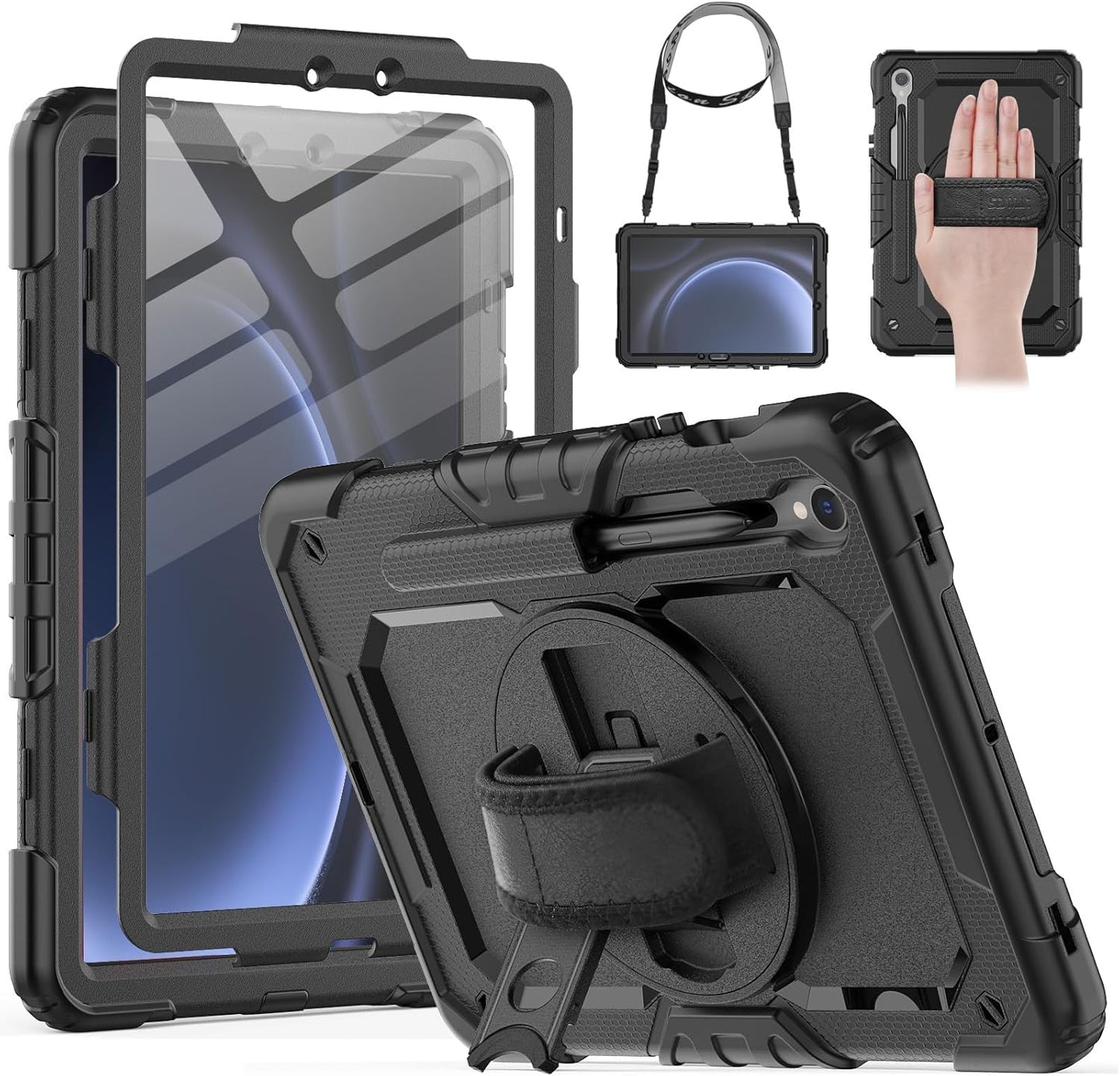 Estuche antigolpes para Galaxy Tab S9 / S9 FE estuche Ruger