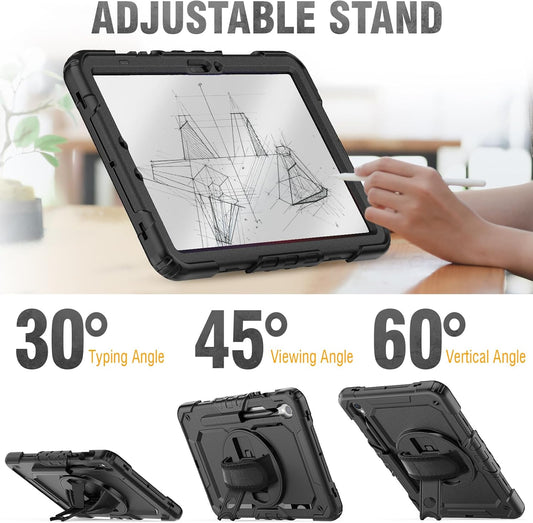 Estuche antigolpes para Galaxy Tab s10 / S9 / S9 FE estuche Ruger