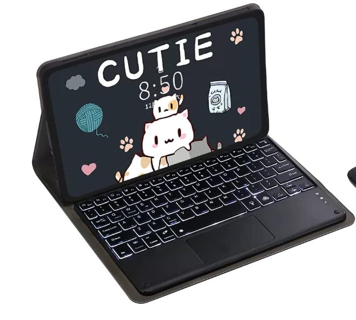 Estuche con teclado para Honor Pad X9 de 11,5 pulgadas
