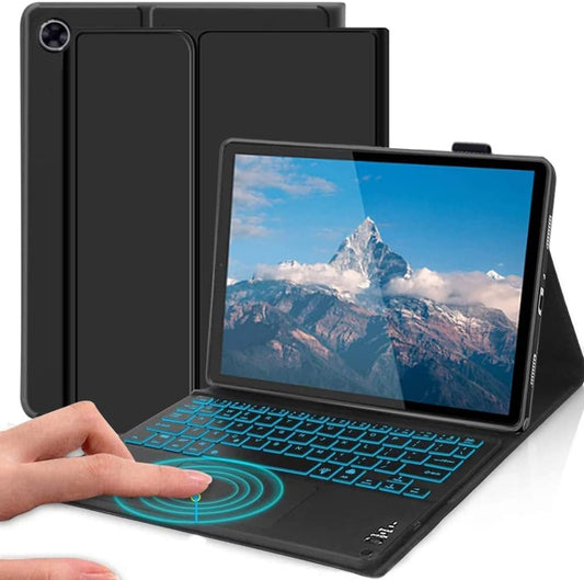 Estuche con teclado TouchPad para Lenovo Tab M10 HD de 10.1 pulgadas 2ª generación