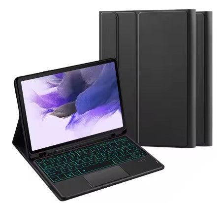 Estuche con teclado Trackpad para Samsung-Galaxy-Tab S8 S7 de 11 pulgadas  case