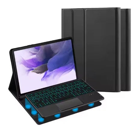 Estuche con teclado Trackpad para Samsung-Galaxy-Tab S8 S7 de 11 pulgadas  case
