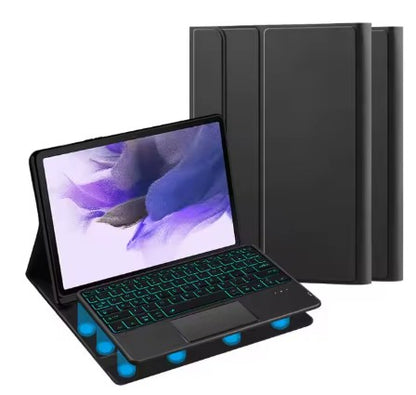 Estuche con teclado Trackpad para Samsung-Galaxy-Tab S8 S7 de 11 pulgadas  case