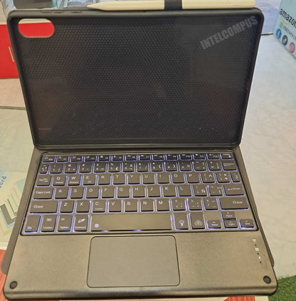 Estuche con teclado tablet honor X8A