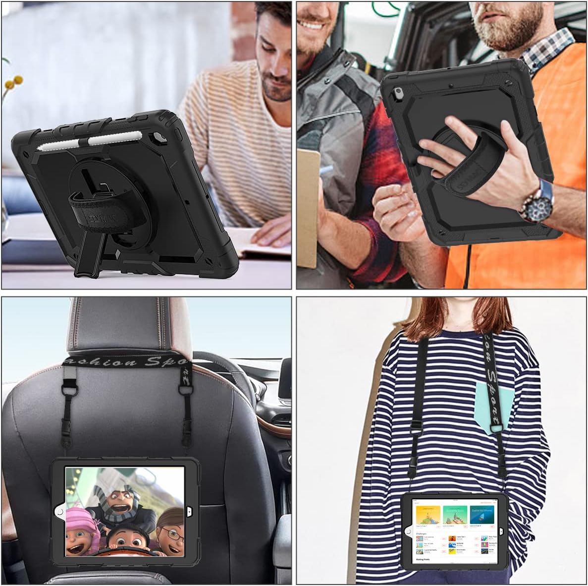 Case para iPad 10.2 pulgadas
