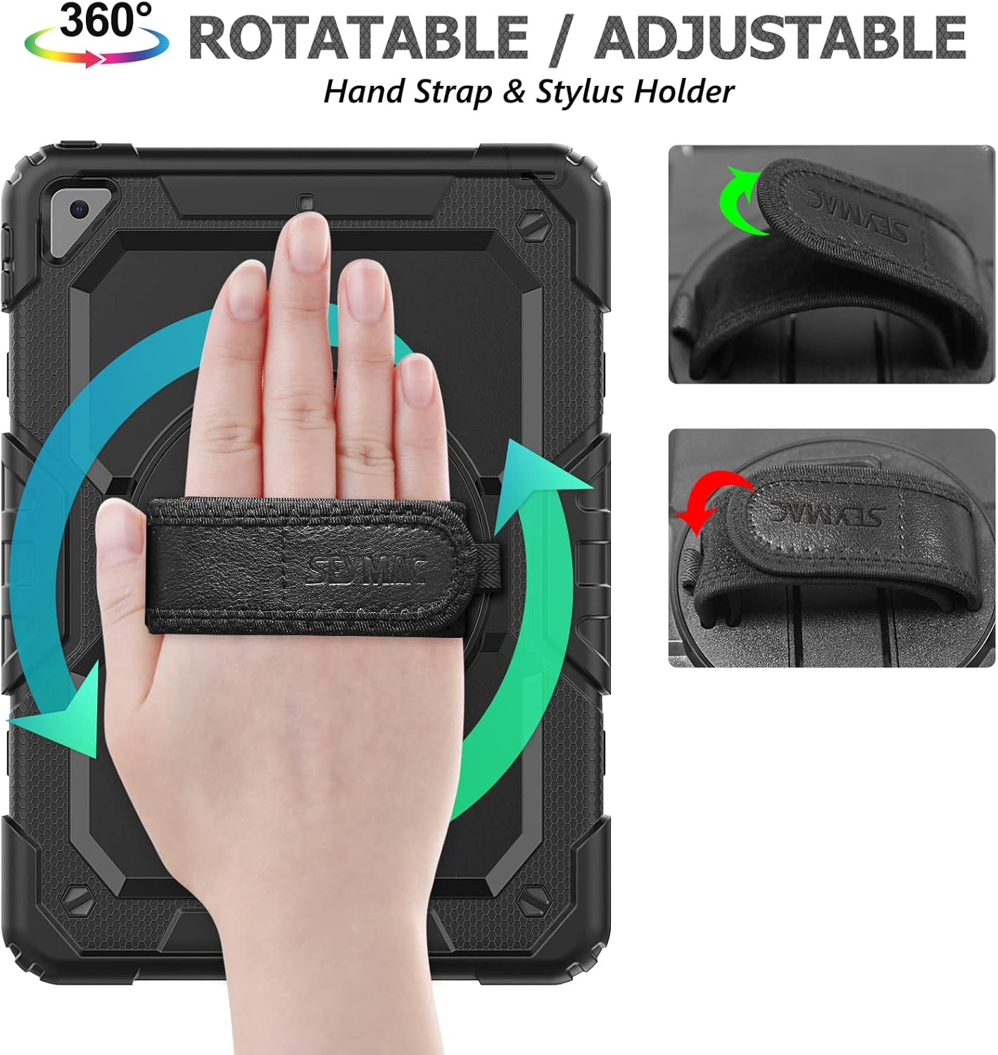 Case para iPad 10.2 pulgadas