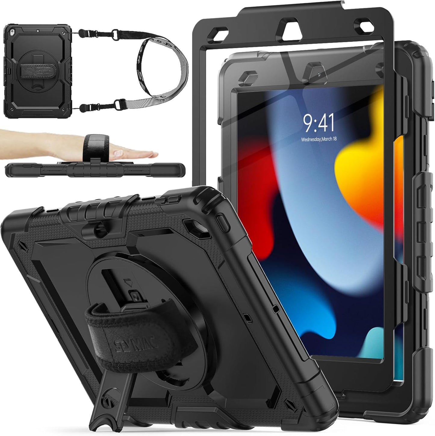 Case para iPad 10.2 pulgadas