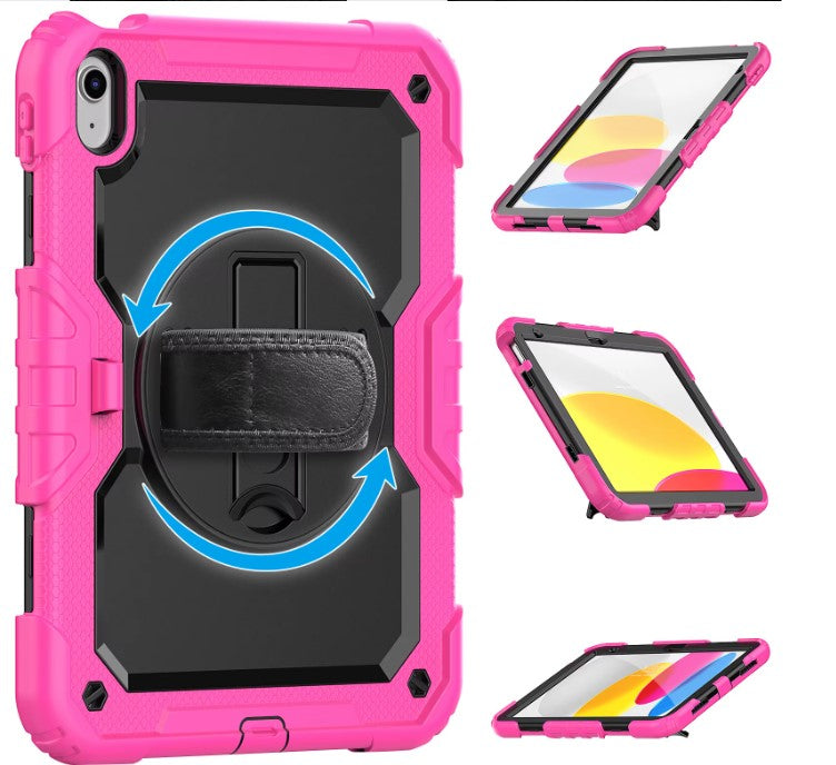 Estuche protectora resistente para iPad decima generacion 10.9 pulgadas