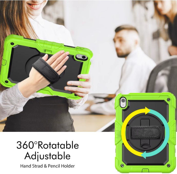 Estuche protectora resistente para iPad decima generacion 10.9 pulgadas