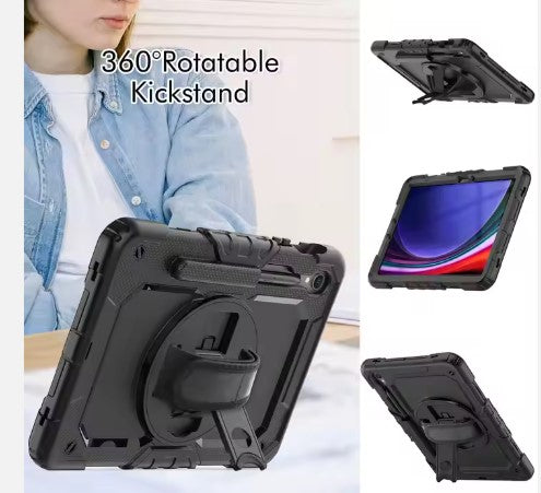 Estuche Ruger para tableta Samsung Galaxy Tab S8/S7 de 11 pulgadas 5G